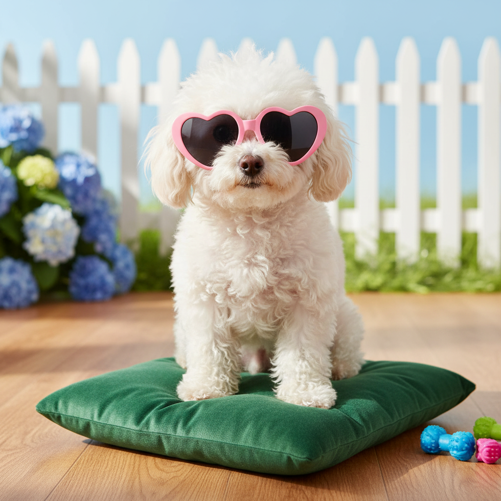 Adorable And Fashionable Photo Props Sunglasses For Cats And Dogs 