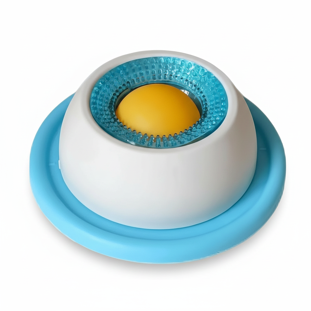 Anti-Slip Slow-Feeder Plate