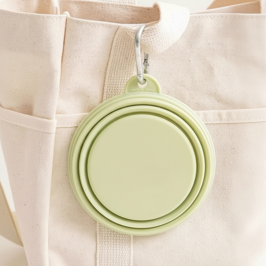 Portable Folding Pet Travel Bowl