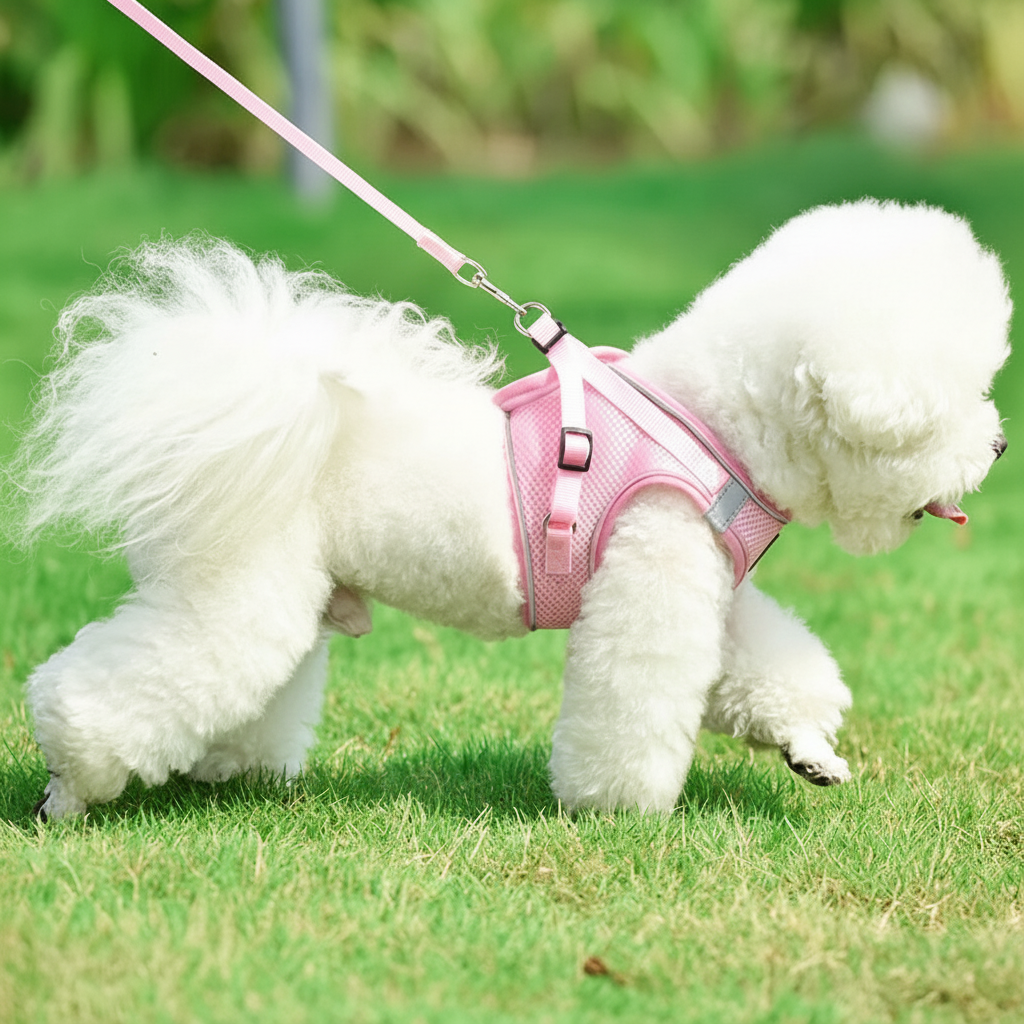 Pet Chest Back Traction Rope 
