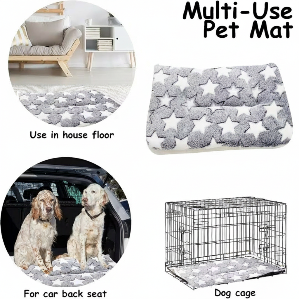 Warm Dog Bed Mat With Thickened Layer For ComfortWarm Dog Bed Mat With Thickened Layer For Comfort - Image 4