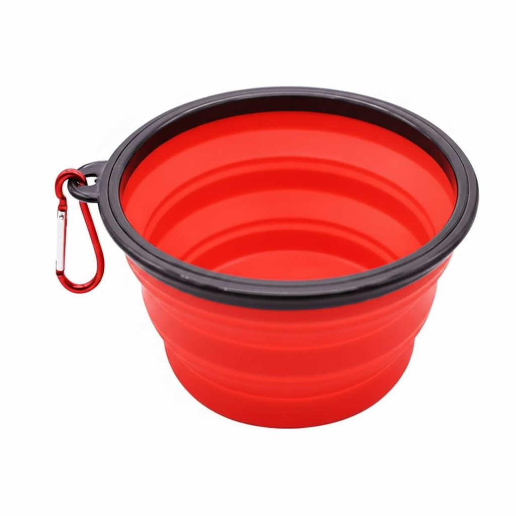 Portable Outdoor Pet Bowl