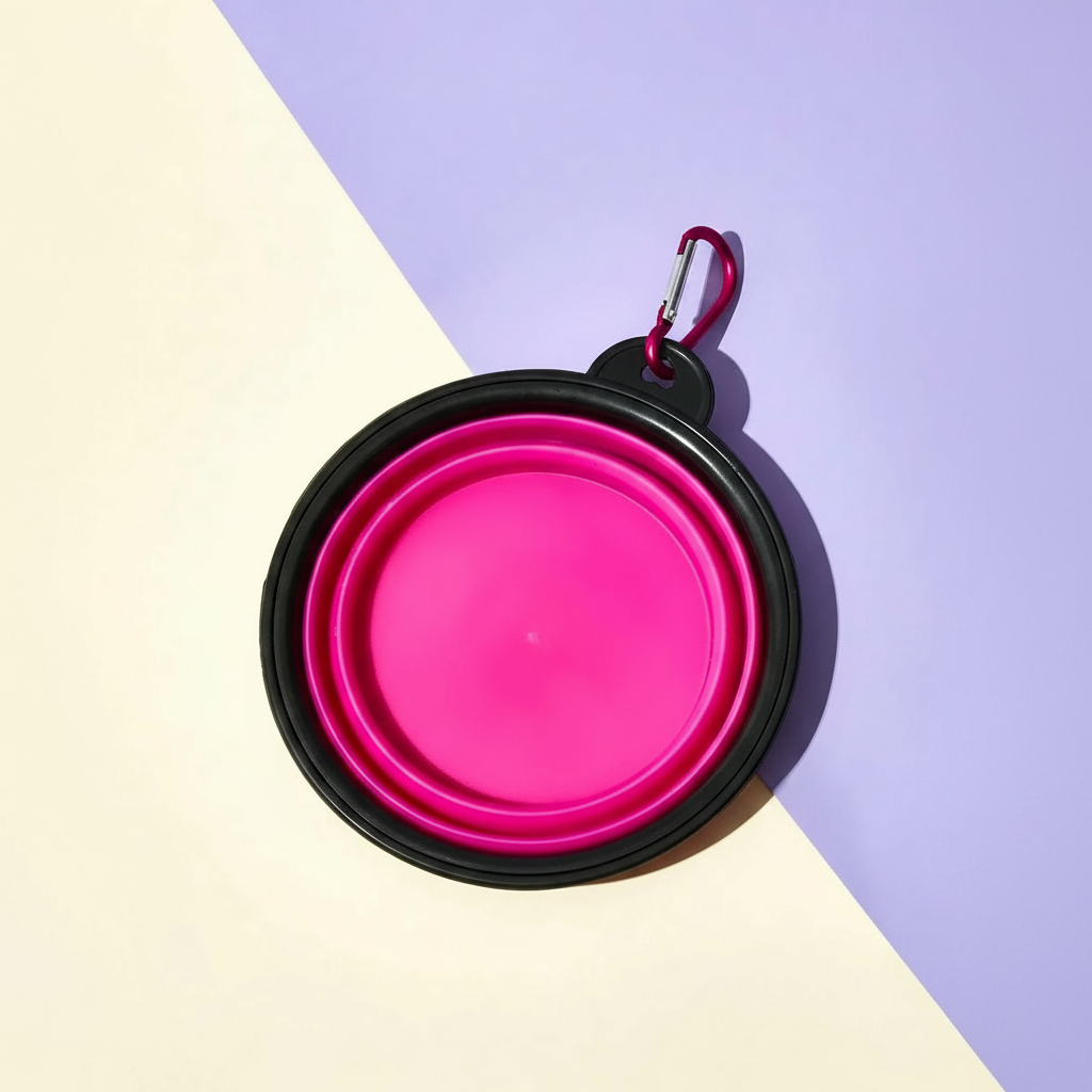 Portable Outdoor Pet Bowl