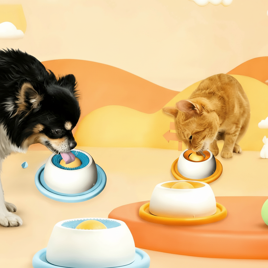 Non Slip Interactive Slow Feeder Puzzle Bowl For Daily Use