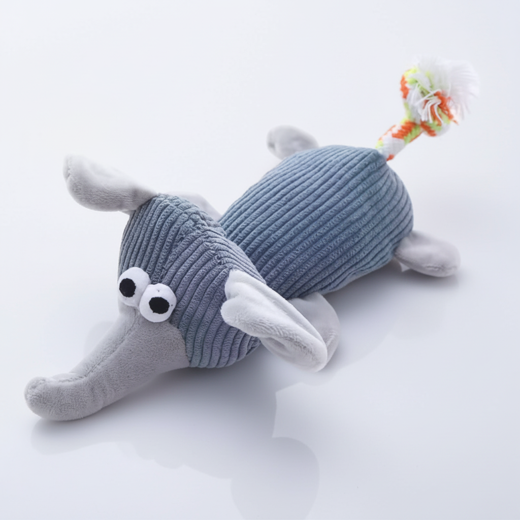 Interactive Dog Plush Toy For Chewing And Play