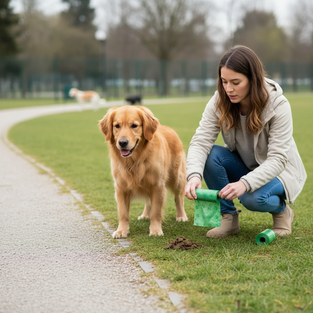 10 Rolls Of Dog Poop Bags With Leak Proof Design