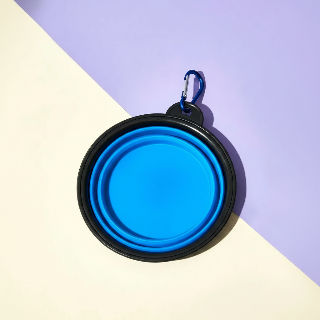 Portable Outdoor Pet Bowl