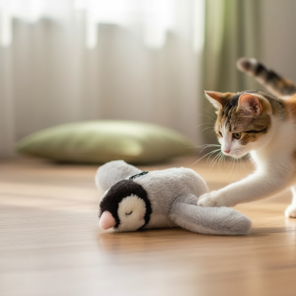 Flapping Rechargeable Interactive Toy For Cats