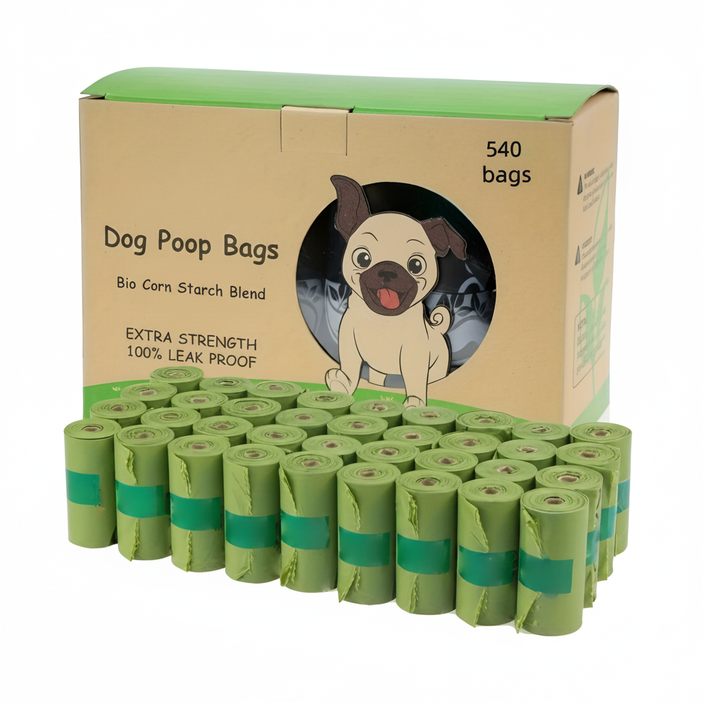 Leak Proof Disposable Poop Bags For Pets
