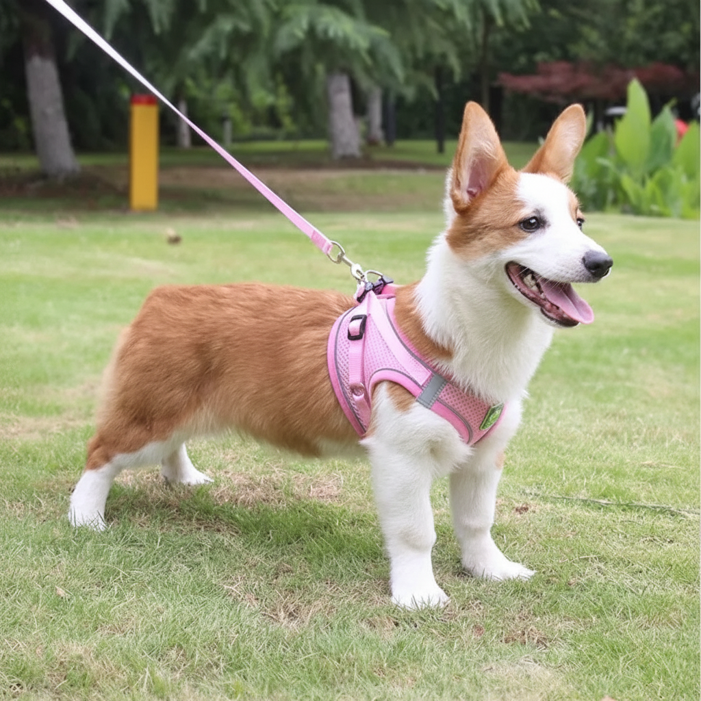 Pet Chest Back Traction Rope 