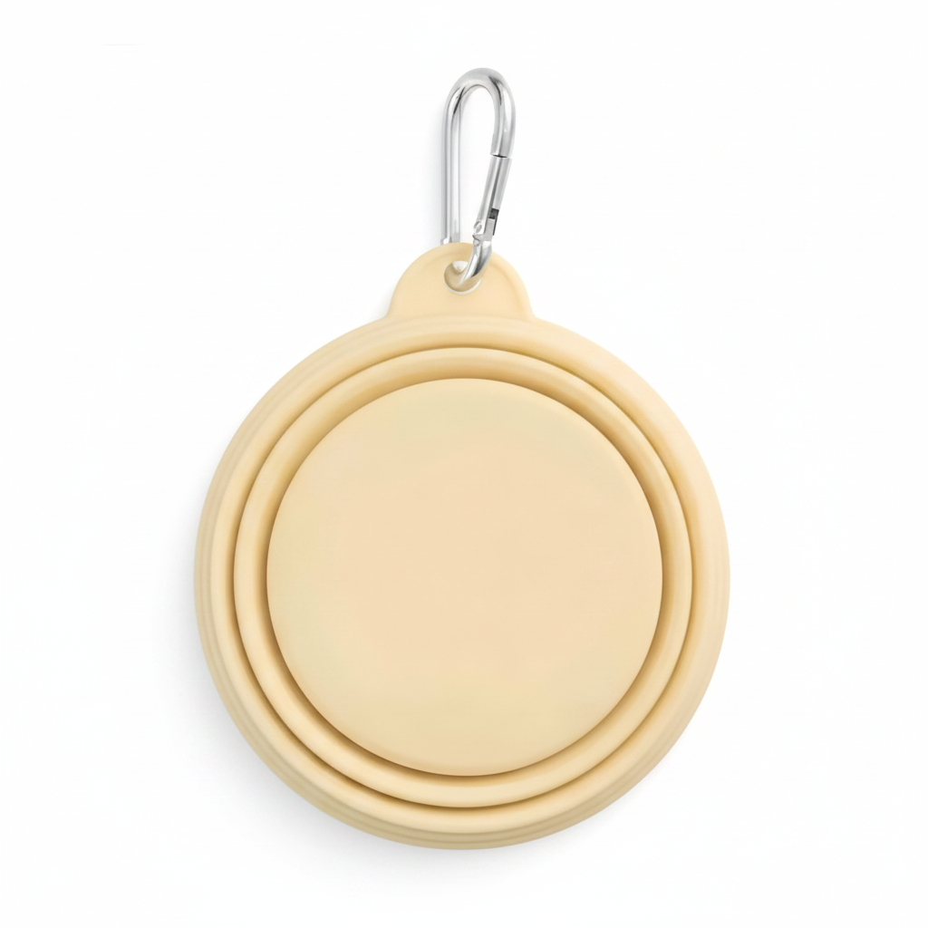 Portable Folding Pet Travel Bowl