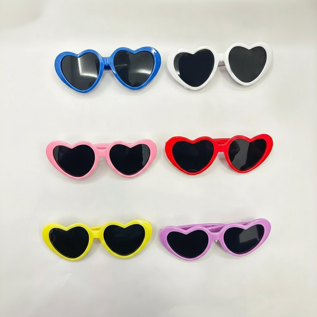 Small Pet Shaped Decorative Sunglasses