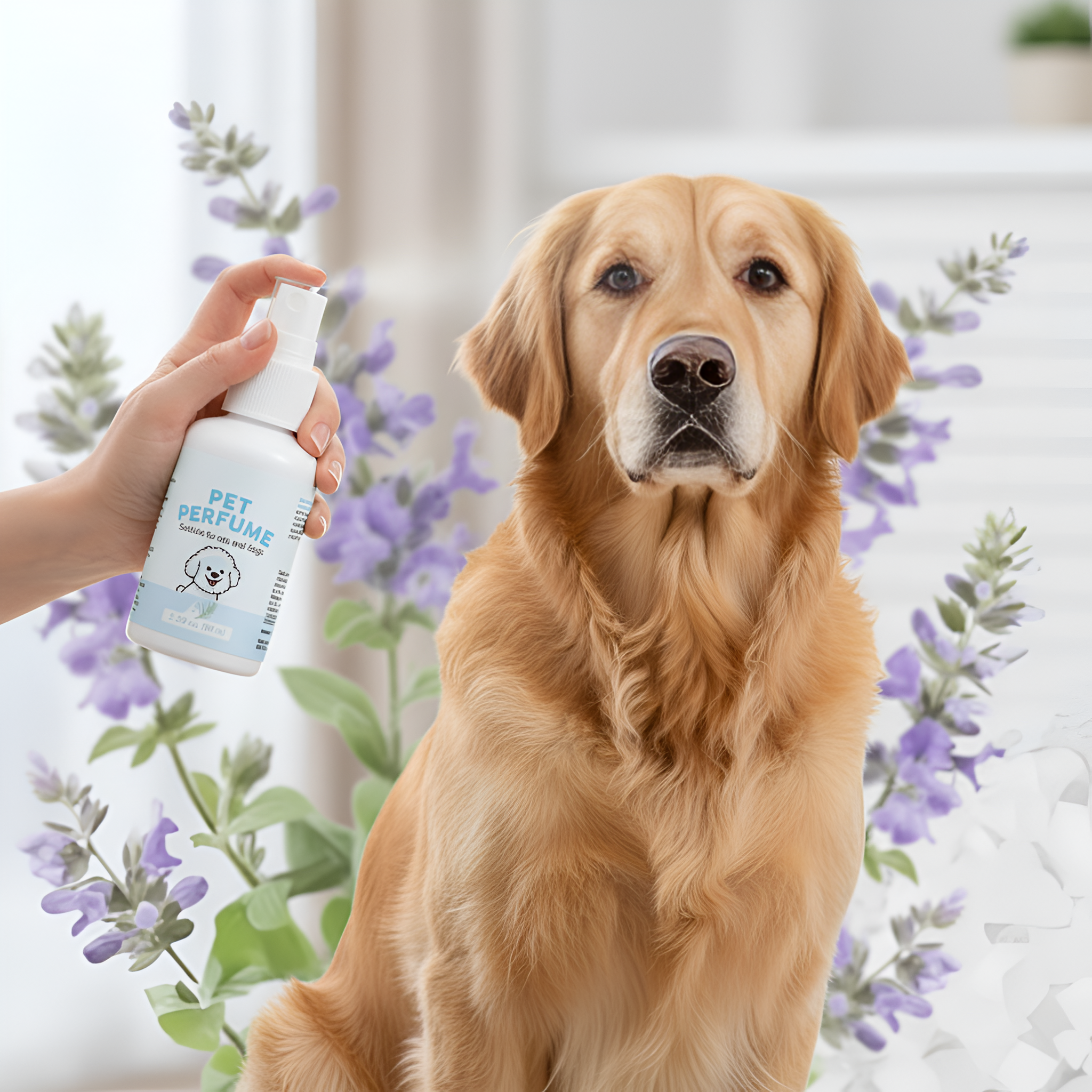 Perfume Spray For Pet With Long Lasting Fragrance