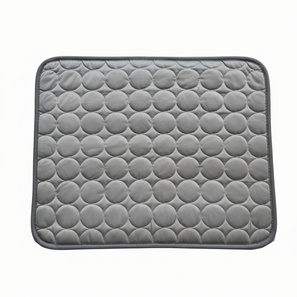 Dog Bed Crate Mat Indoor and Outdoor Pet MatWashable Dog Bed Mat With Non Slip Design - Image 2