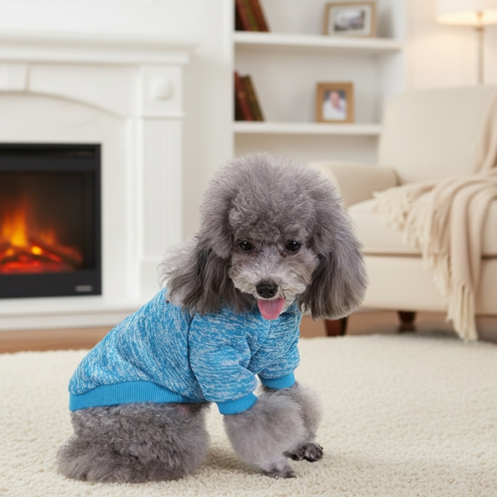 Winter Pet Sweater Outfit