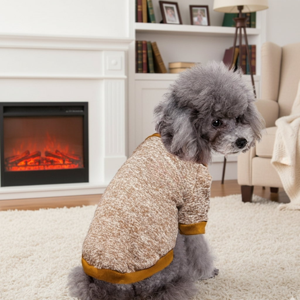 Winter Pet Sweater Outfit