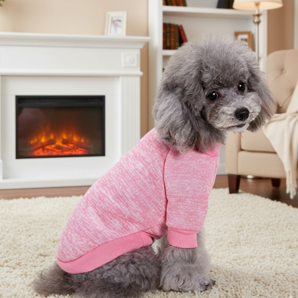 Winter Pet Sweater Outfit