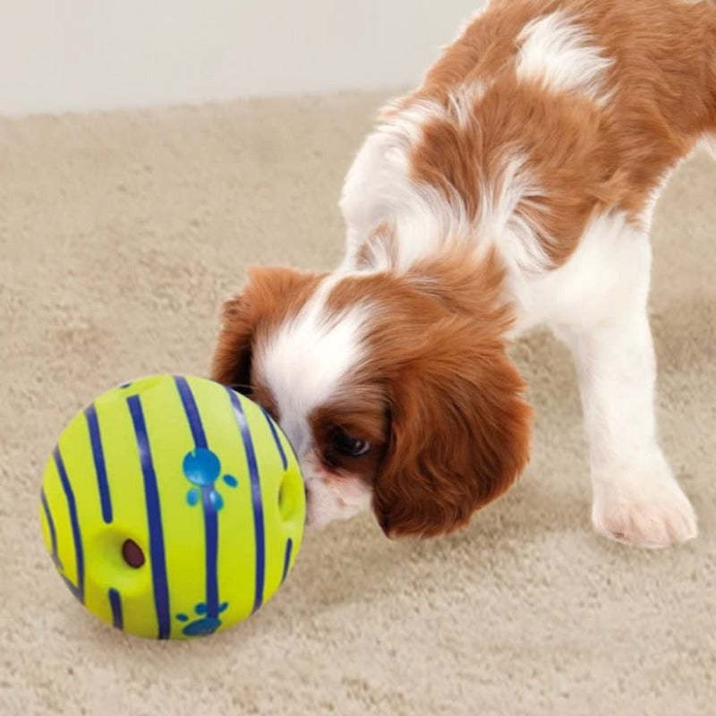 Giggle Ball, Interactive Dog Toy