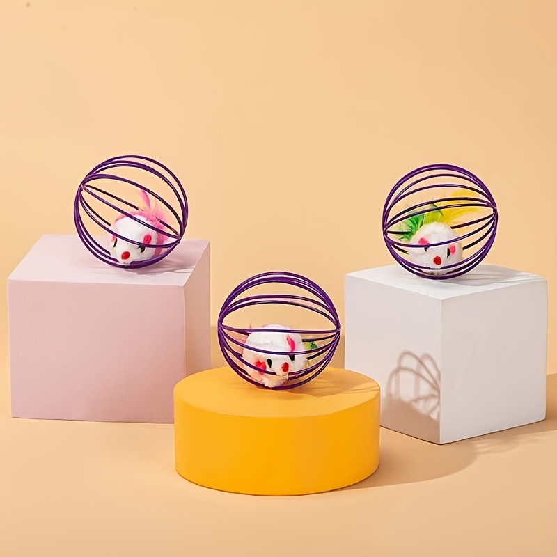 Interactive Cat Automatic Electronic Toy with Lightweight for Indoor Cats — view 10