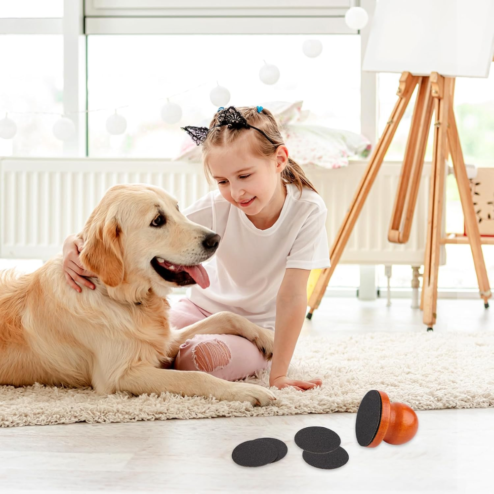 Dog Nail File Scratch Square Stress-Free Pet Nail CarePet Nail File Toy For Dogs With Scratch Pad Design - Image 3