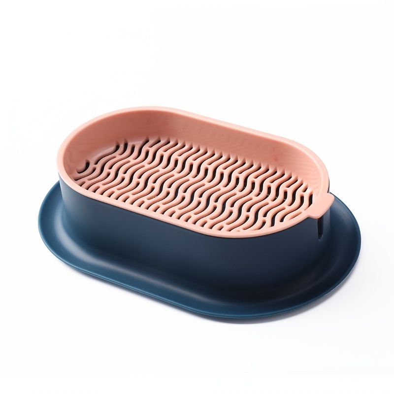 Sleeping Mat Cat Bed with Removable and Elevated for Indoor Cats Soft Warm Cozy Comfortable Design — in use