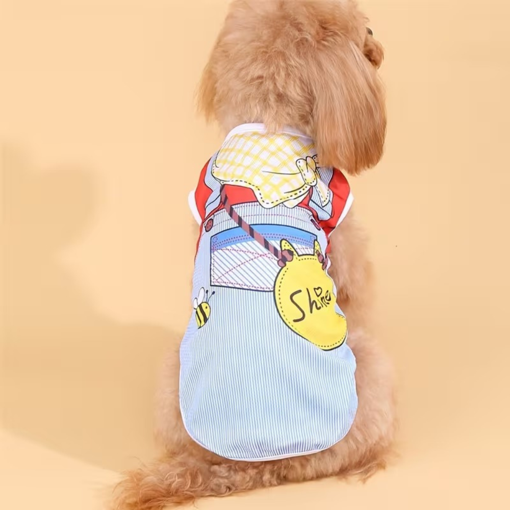Printed Pullover Dog Apparel Vest
