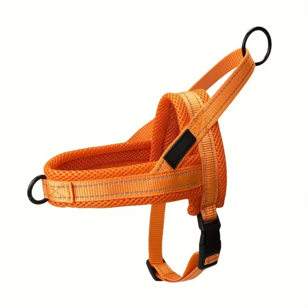 Adjustable No Pull Dog Harness With Reflective VestAdjustable No Pull Dog Harness With Reflective Vest - Image 2