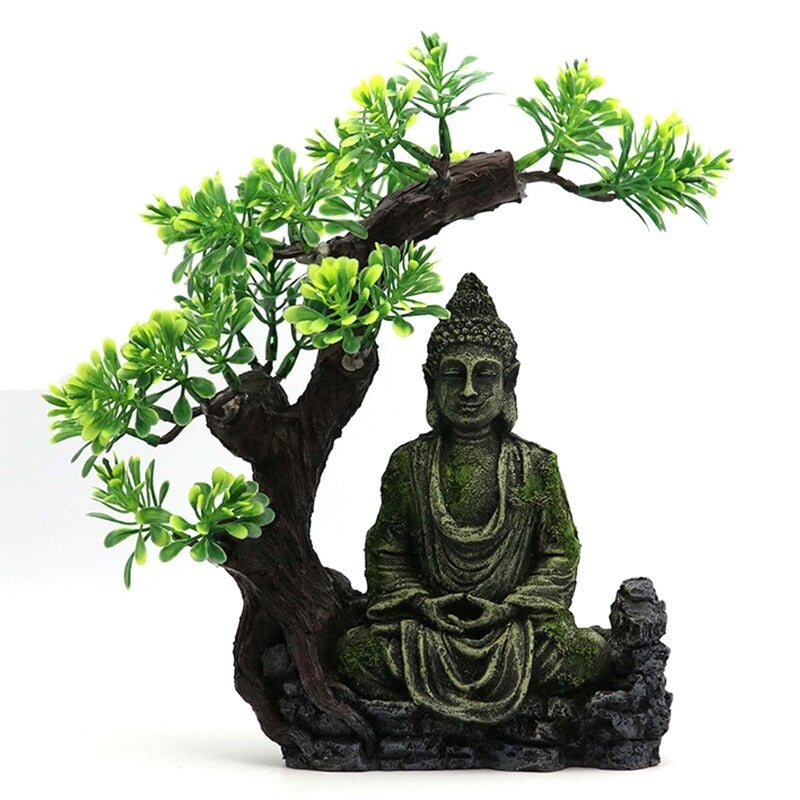 Aquarium Decoration for Freshwater and Saltwater Aquariums Precise Reliable and Easy to Install — front view