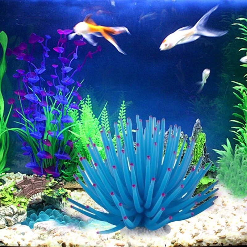 Aquarium Decoration for Freshwater and Saltwater Aquariums Precise Reliable and Easy to Install — size comparison