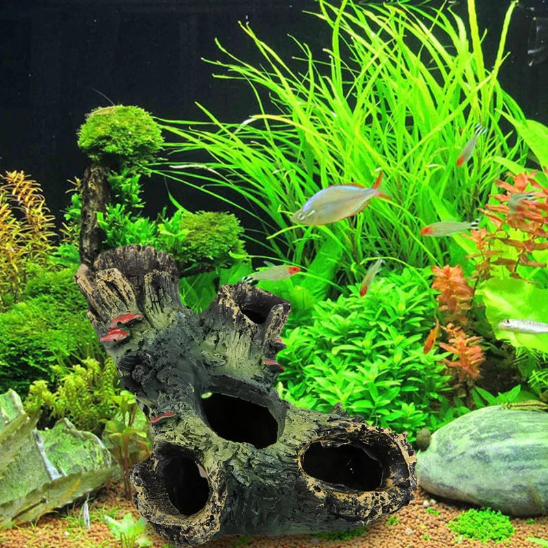 Aquarium Decoration for Freshwater and Saltwater Aquariums Precise Reliable and Easy to Install — size comparison