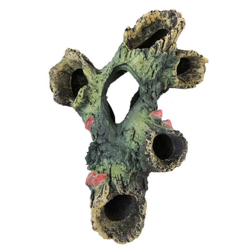 Aquarium Decoration for Freshwater and Saltwater Aquariums Precise Reliable and Easy to Install — side view