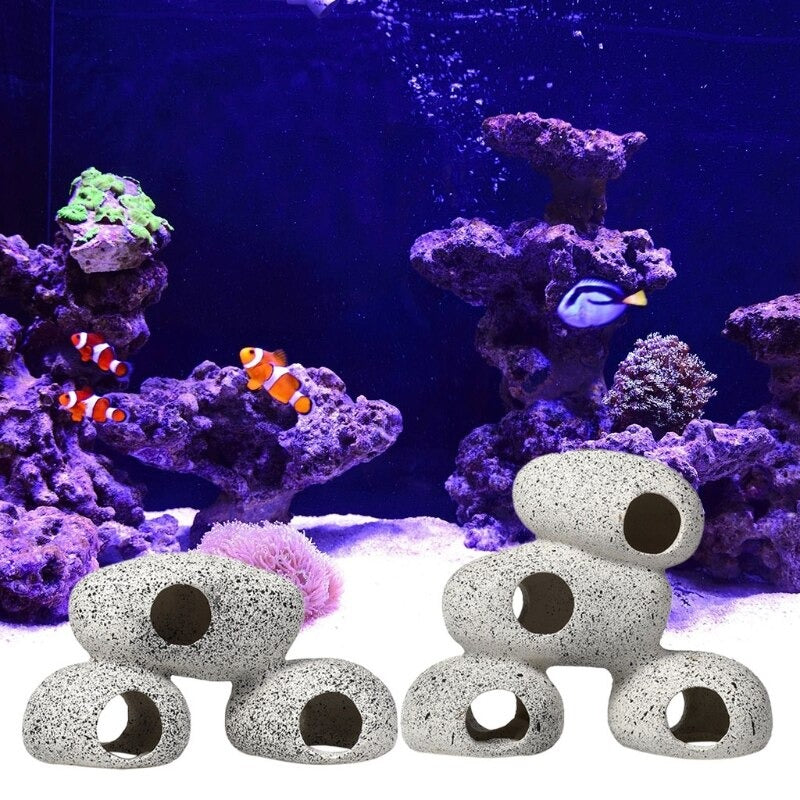 Aquarium Decoration for Freshwater and Saltwater Aquariums Precise Reliable and Easy to Install — view 7