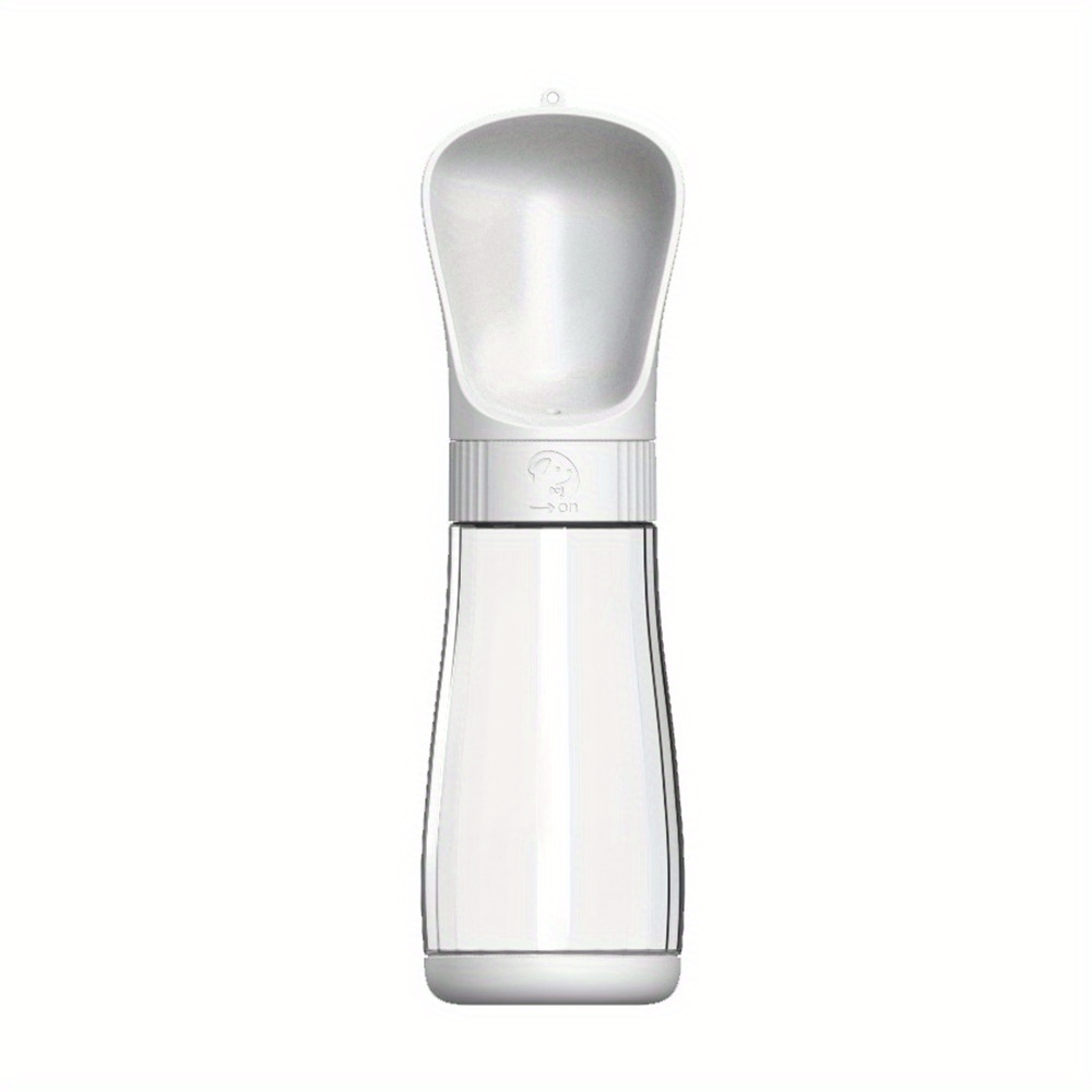 Portable Dog Water Bottle Travel Cup With Food Feeding DispenserPortable Dog Water Bottle Travel Cup With Food Feeding Dispenser - Image 2