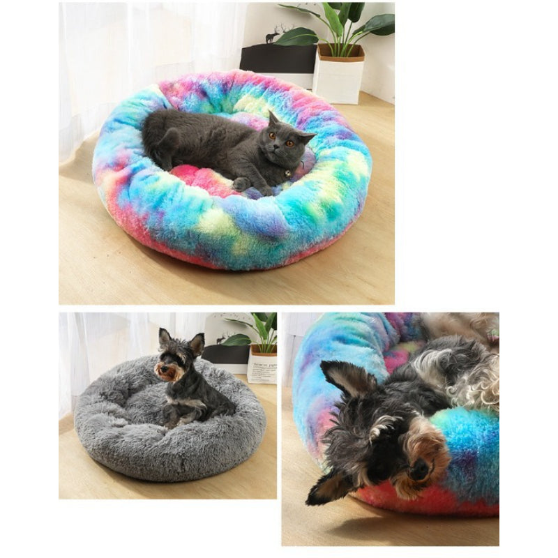 Round Cat Colorful BedRound Cat Colorful Bed - Image 5