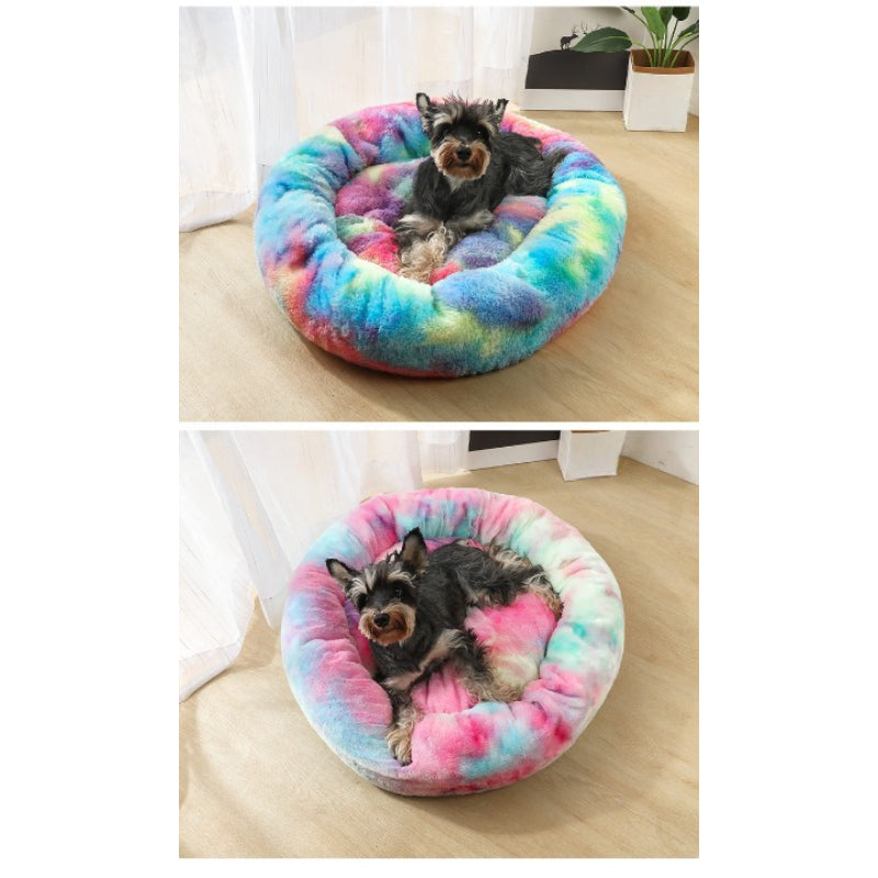 Round Cat Colorful BedRound Cat Colorful Bed - Image 6