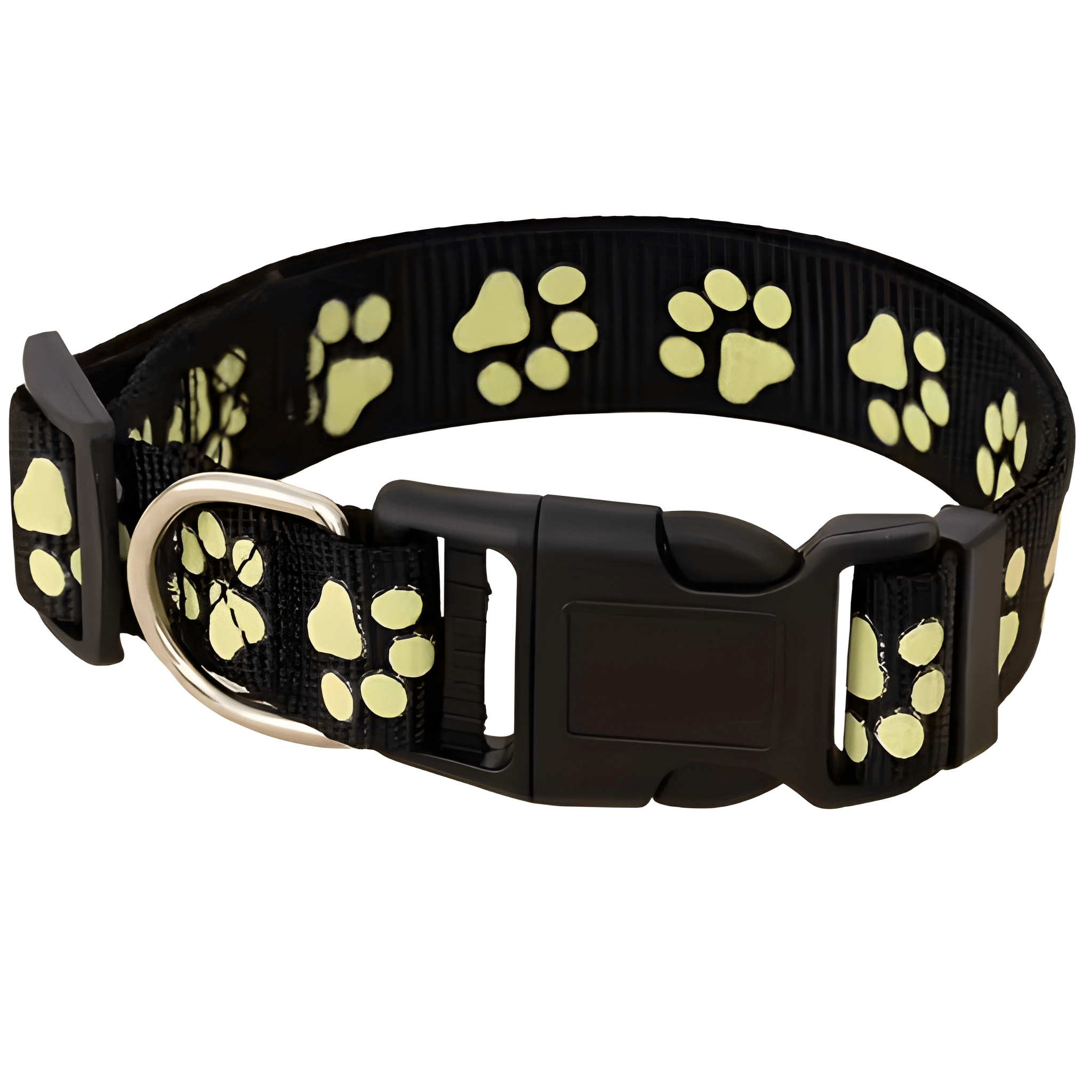 Adjustable Paw Print Dog CollarAdjustable Paw Print Dog Collar - Image 5