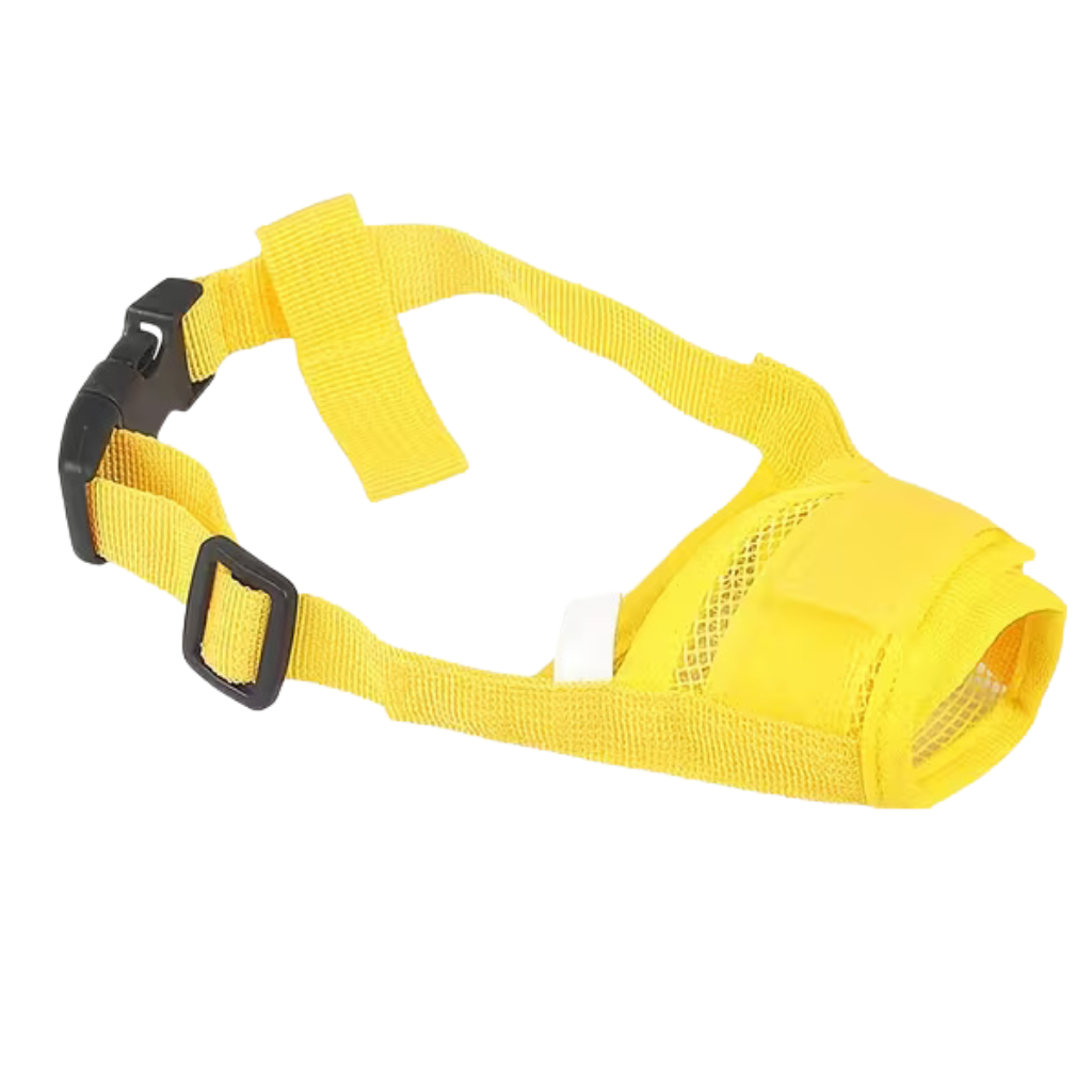 Dog Mouth Cover With Adjustable StrapsDog Mouth Cover With Adjustable Straps - Image 7