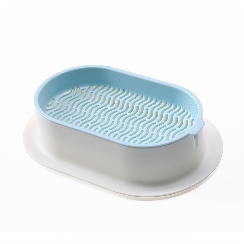 Hydroponic Cat Grass Growing Pot With Drainage TrayHydroponic Cat Grass Growing Pot With Drainage Tray - Image 2