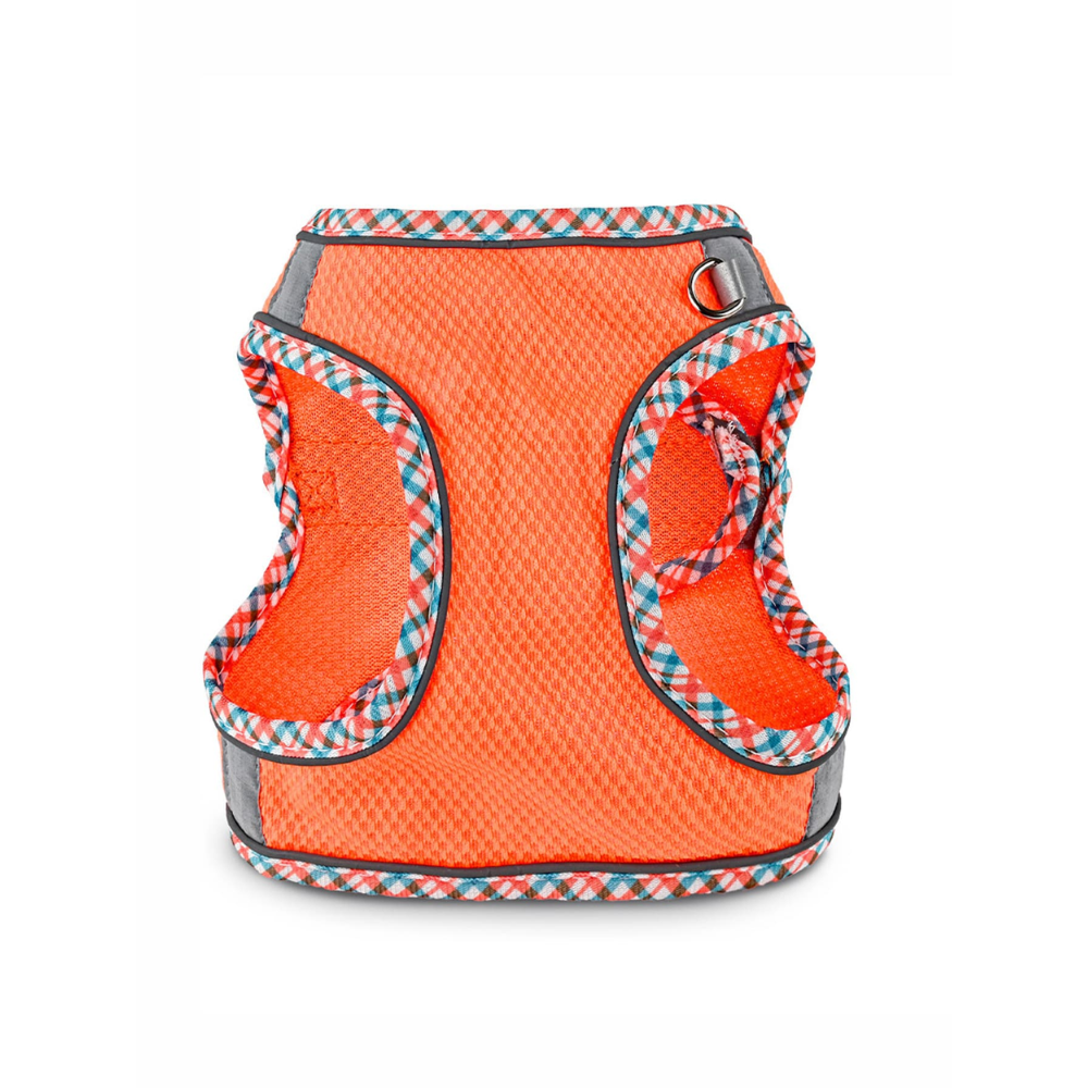 Multi Color Mesh Breathable Reflective Pet Harness For Dogs And Cats Outdoor Walking