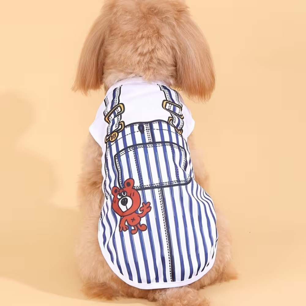 Printed Pullover Dog Apparel VestSeasonal Printed Pullover Vest For Dogs - Image 7
