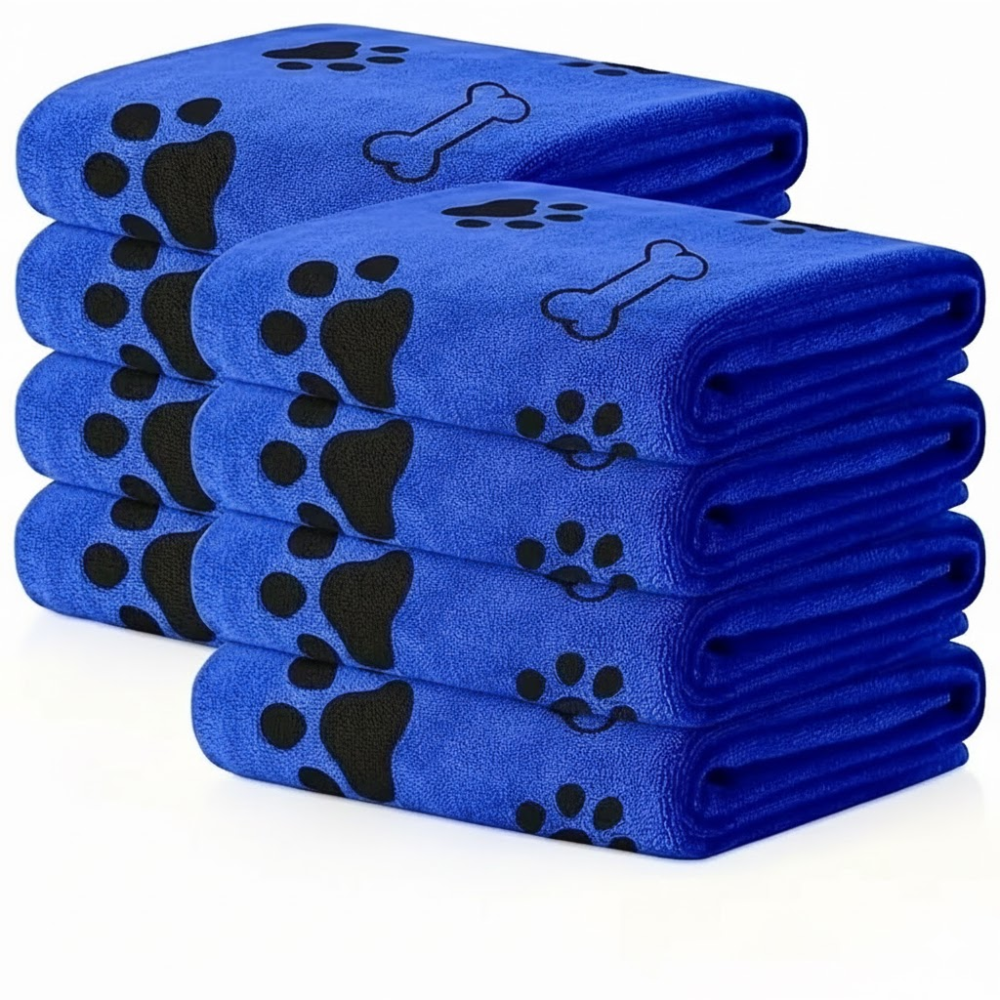 Pet Bath Towel With Fast Drying Microfiber For DogsPet Bath Towel With Fast Drying Microfiber For Dogs - Image 4