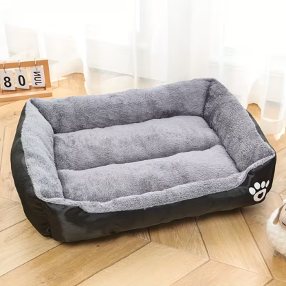 Plush Dog Bed for Small to Large Dogs