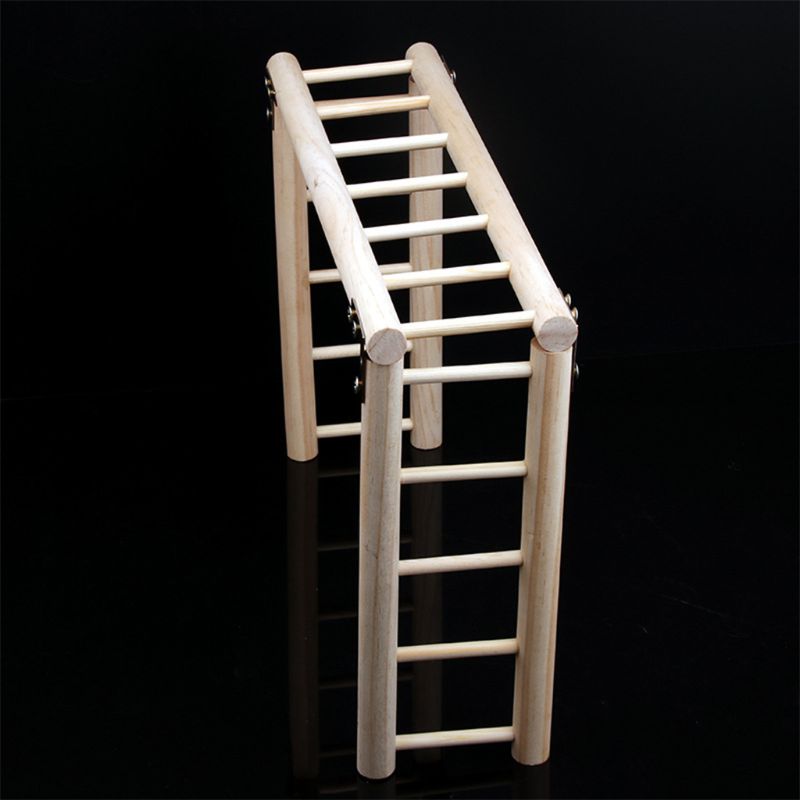 Wooden Hanging Swing For BirdsWooden Hanging Swing For Birds - Image 5