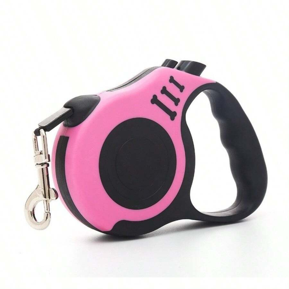 Bone Shaped Pet Retractable Walking Leash For Dogs