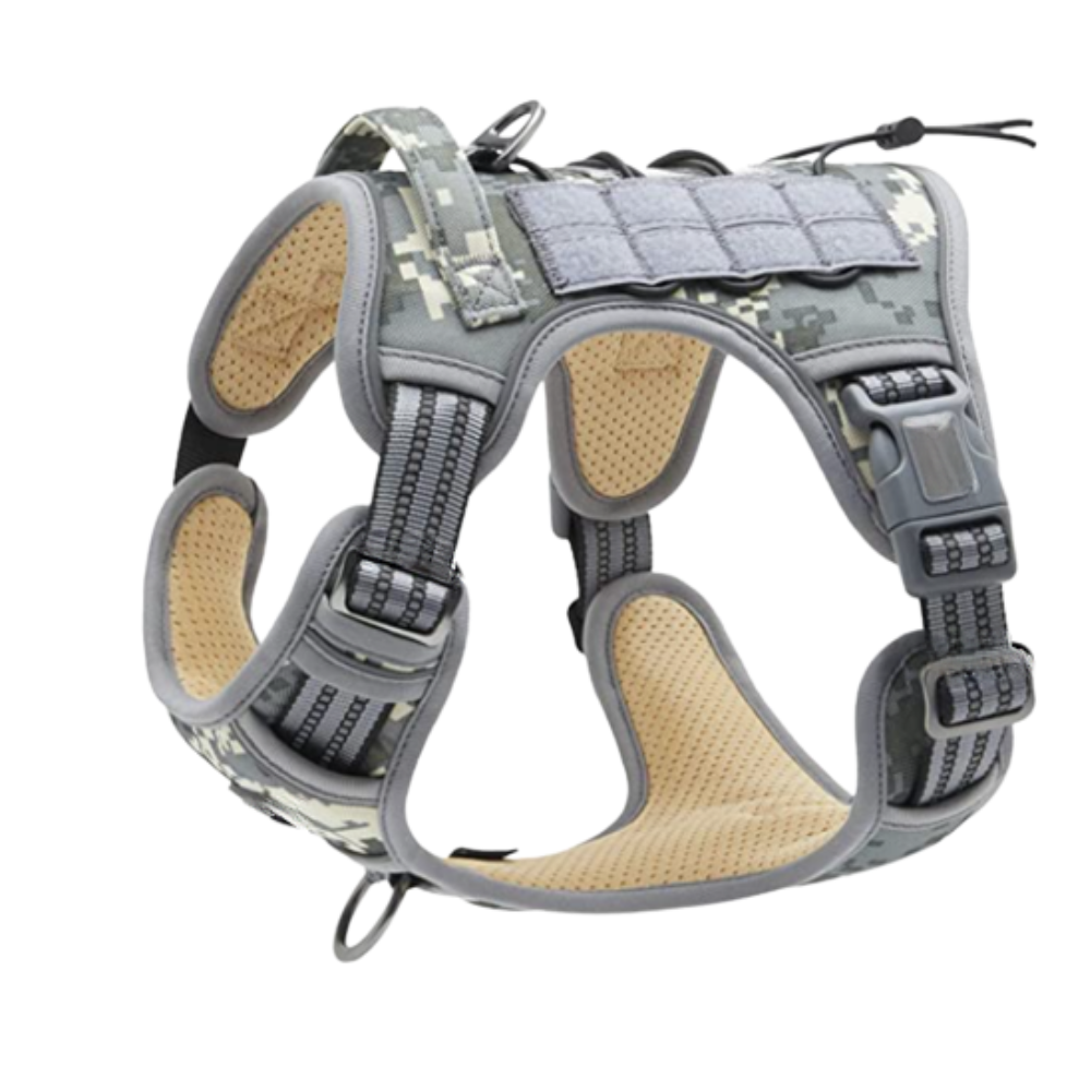 Reflective Safety Dog Harness for S to XL Dogs with Adjustable and Breathable