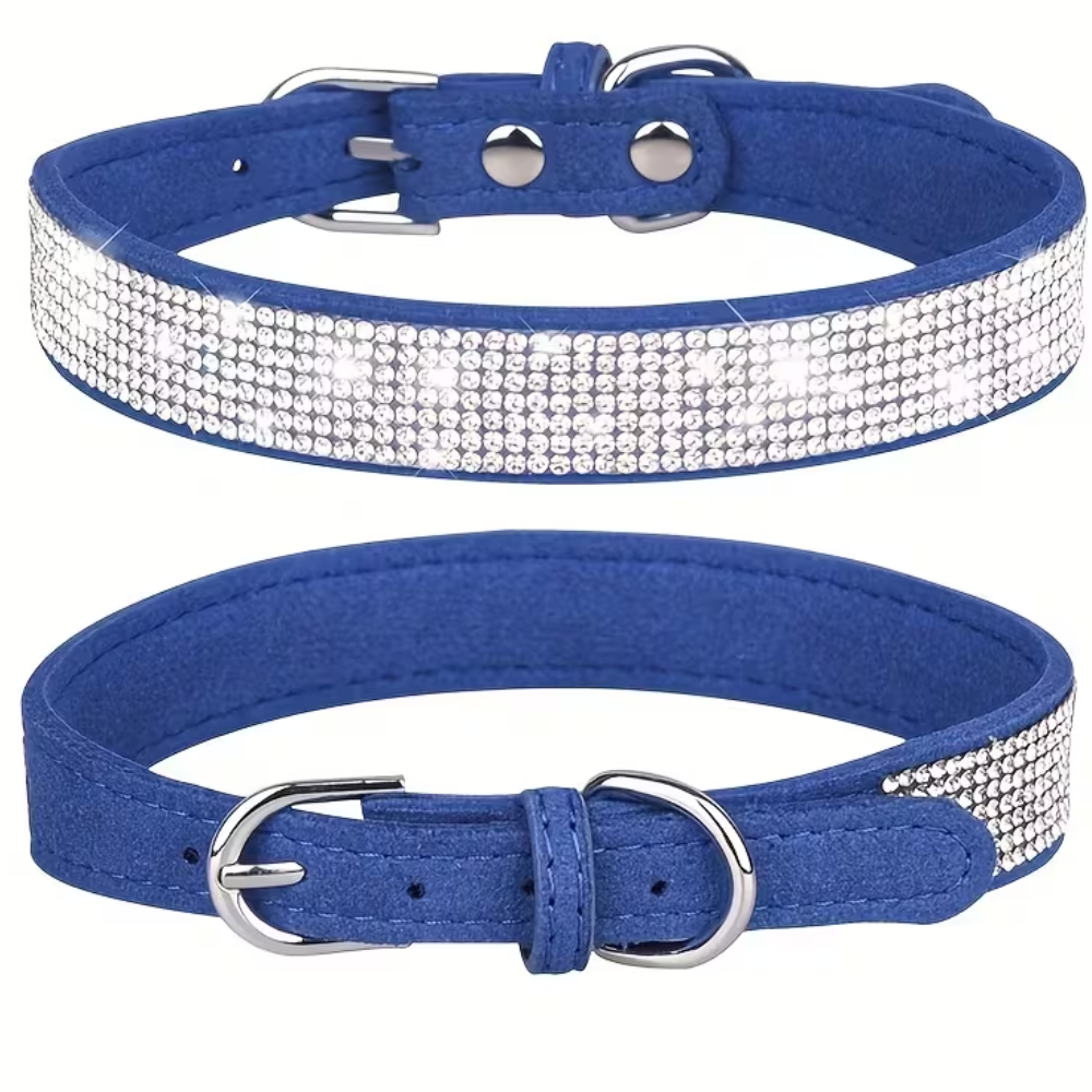 Adjustable Rhinestone Dog CollarAdjustable Rhinestone Dog Collar - Image 5