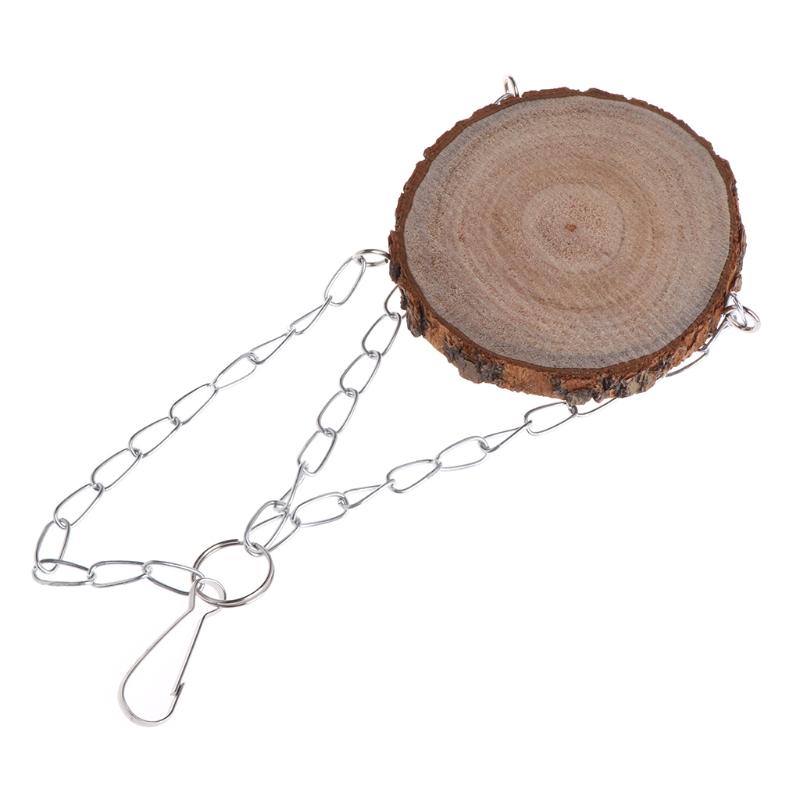 Nylon Bird Swing Toy for Parrots Cockatiels and Budgies Cage Accessories for Mental Stimulation — view 8