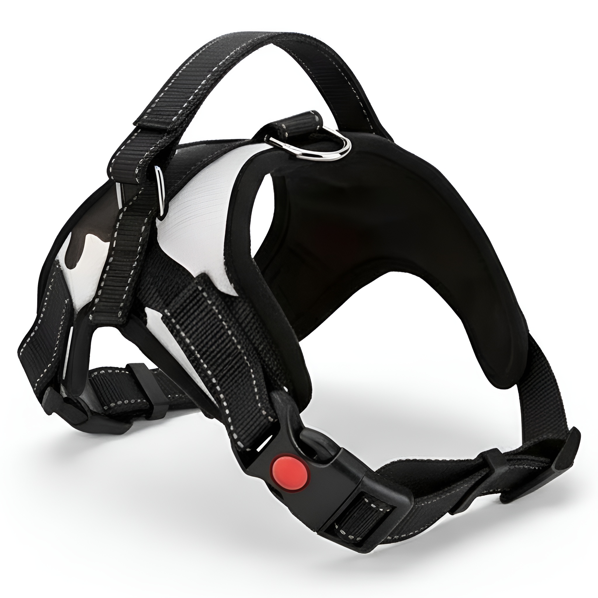 Doglee No Pull Reflective Adjustable Dog Harness With HandleAdjustable Dog Harness With Handle And Reflective Design - Image 8