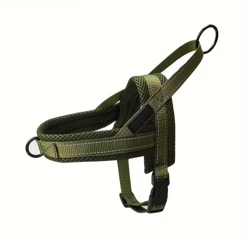 Adjustable No Pull Dog Harness With Reflective VestAdjustable No Pull Dog Harness With Reflective Vest - Image 5