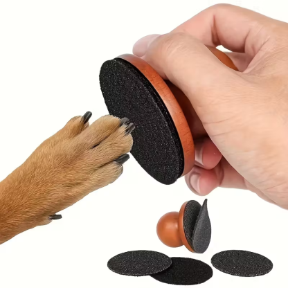 Dog Nail File Scratch Square Stress-Free Pet Nail Care